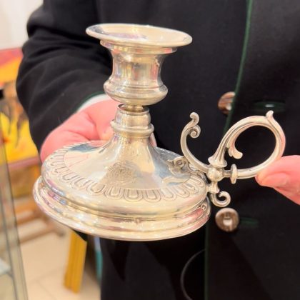 Silberleuchter 18 Jahrhundert