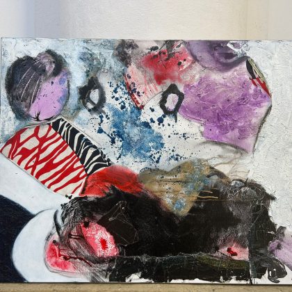 Gemälde von Malerin Manuela Ebner