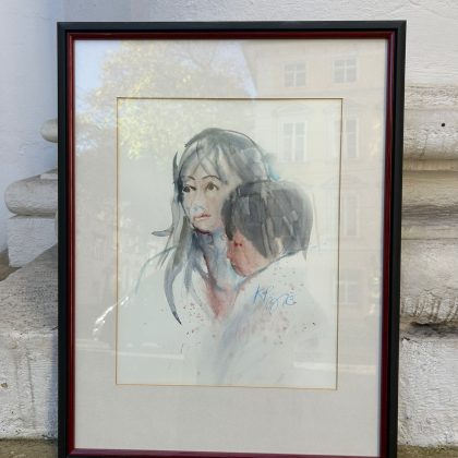 Gemälde von Malerin Manuela Ebner