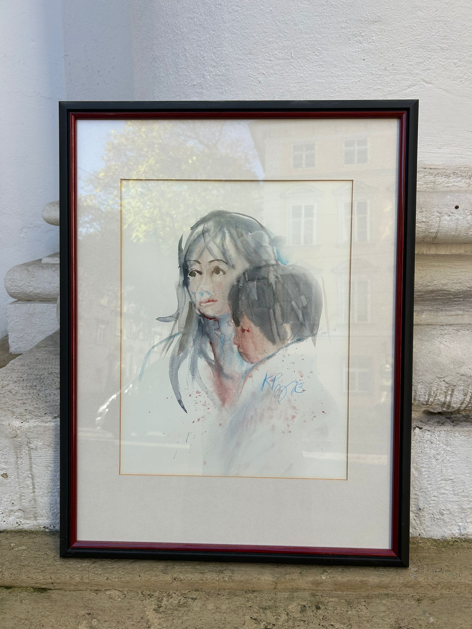 Gemälde von Malerin Manuela Ebner