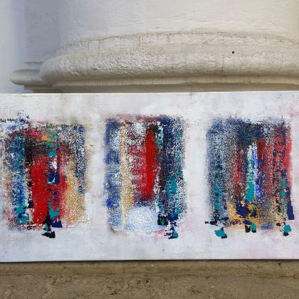 Gemälde von Malerin Manuela Ebner