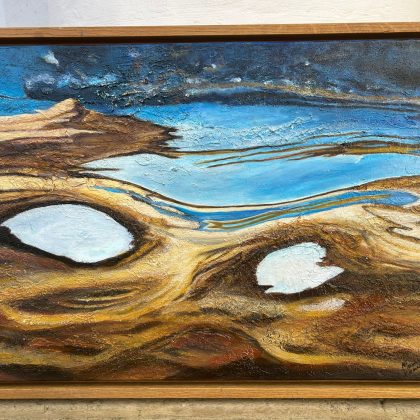 Gemälde von Malerin Manuela Ebner