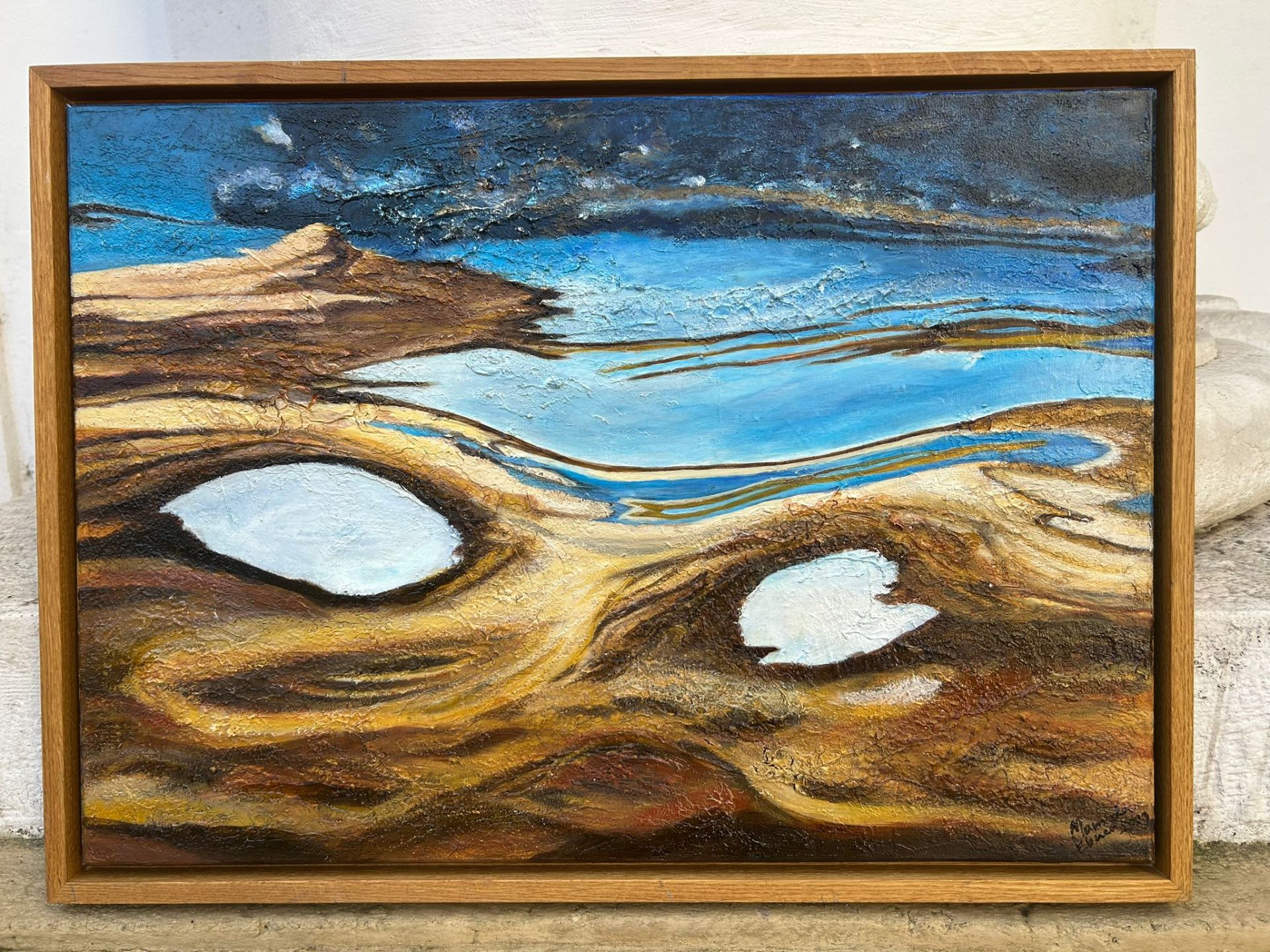 Gemälde von Malerin Manuela Ebner