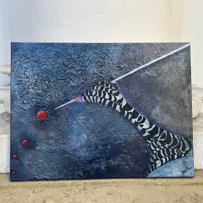 Gemälde von Malerin Manuela Ebner