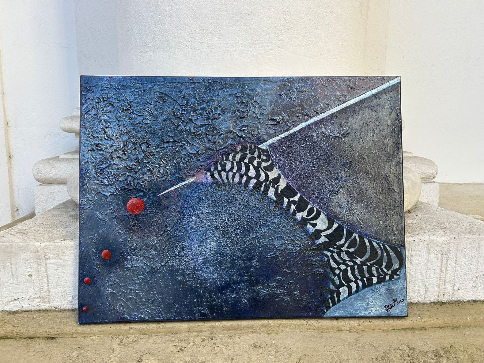 Gemälde von Malerin Manuela Ebner