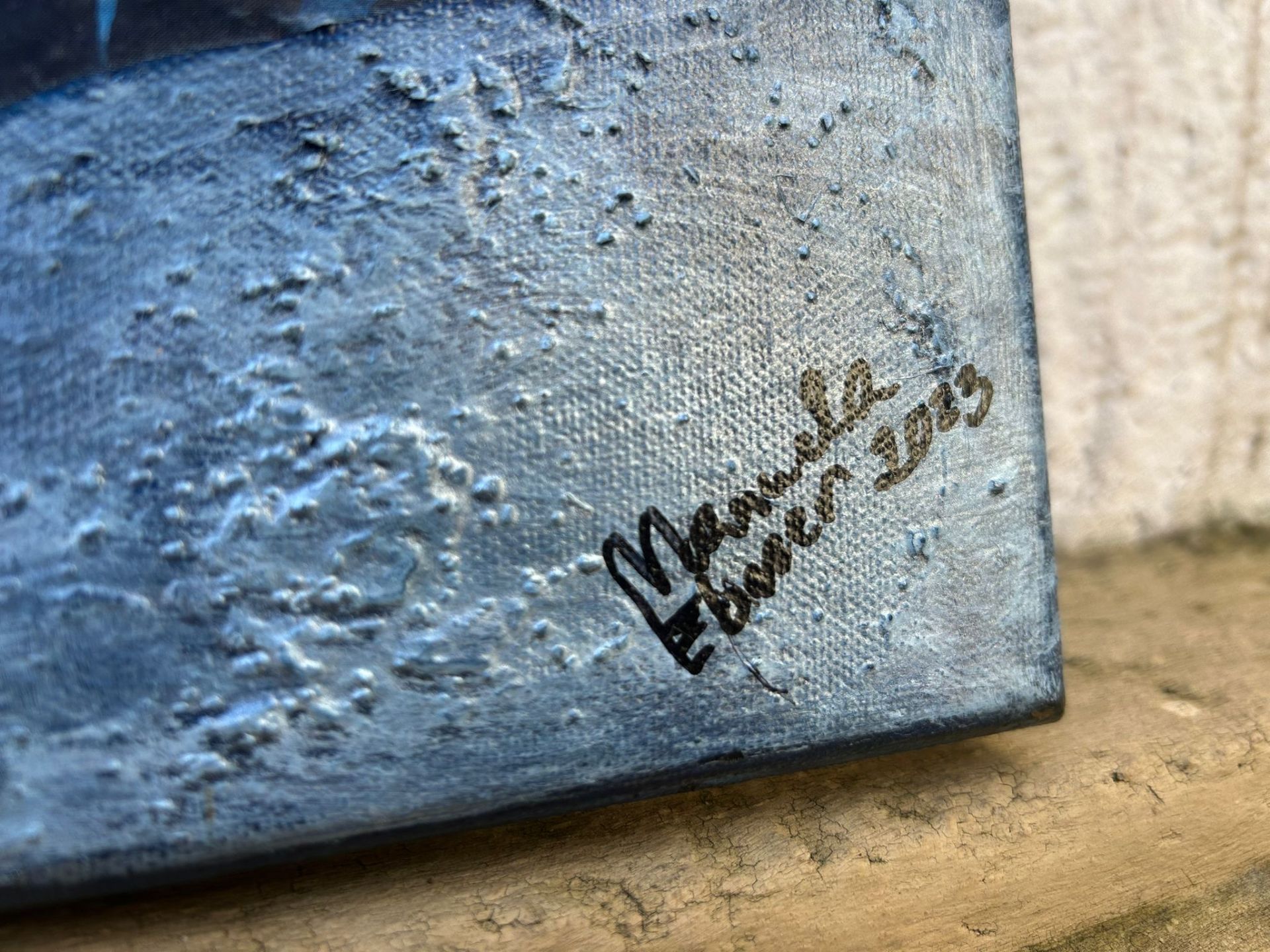 Gemälde von Malerin Manuela Ebner – Bild 4