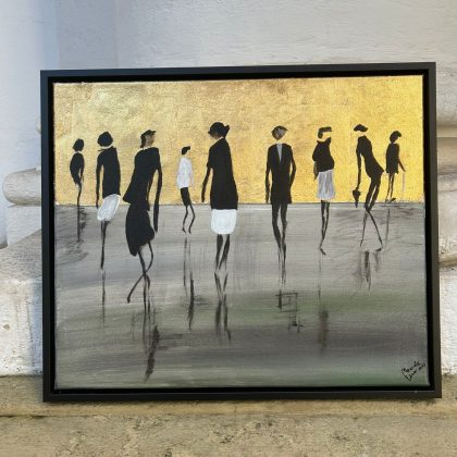 Gemälde von Malerin Manuela Ebner