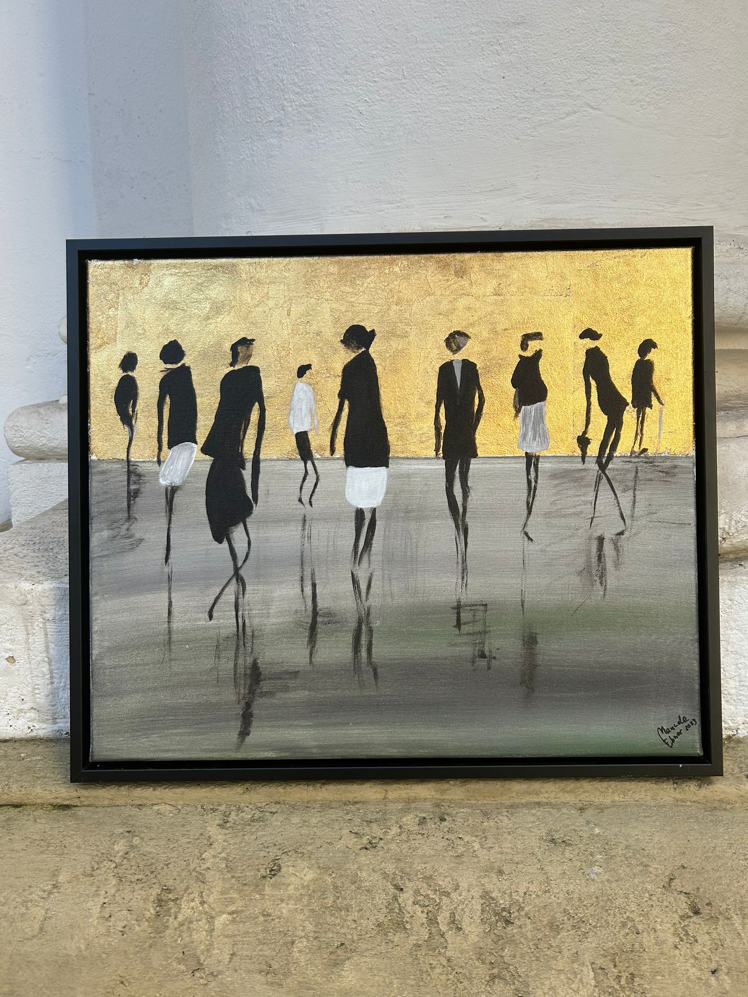 Gemälde von Malerin Manuela Ebner