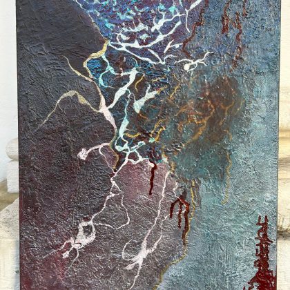 Gemälde von Malerin Manuela Ebner