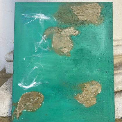 Gemälde von Malerin Manuela Ebner