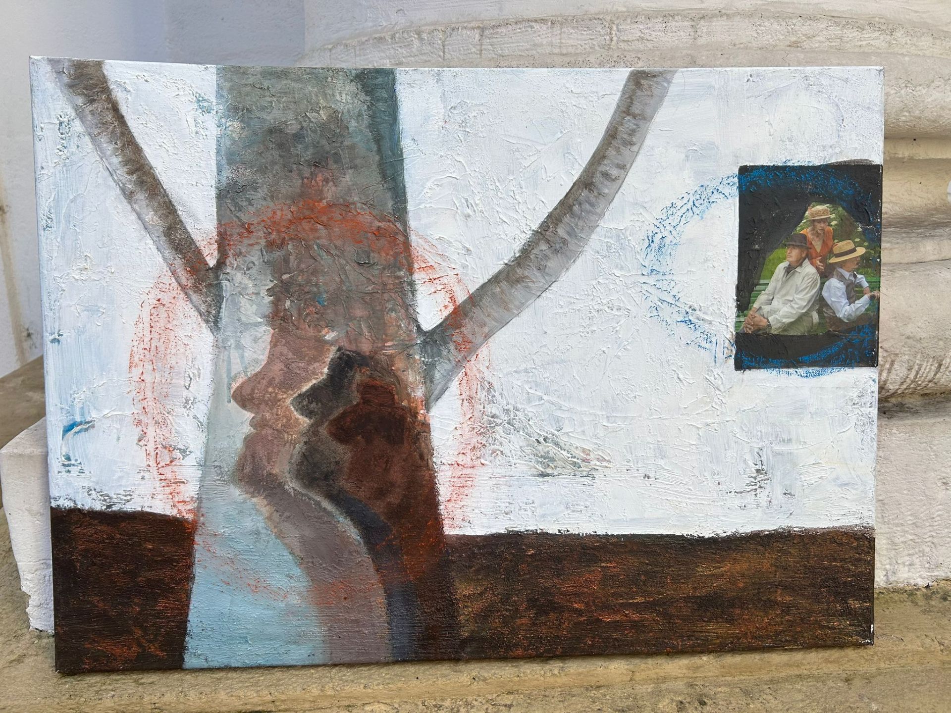 Gemälde von Malerin Manuela Ebner