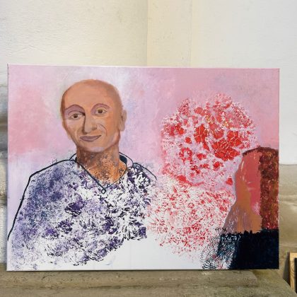 Gemälde von Malerin Manuela Ebner