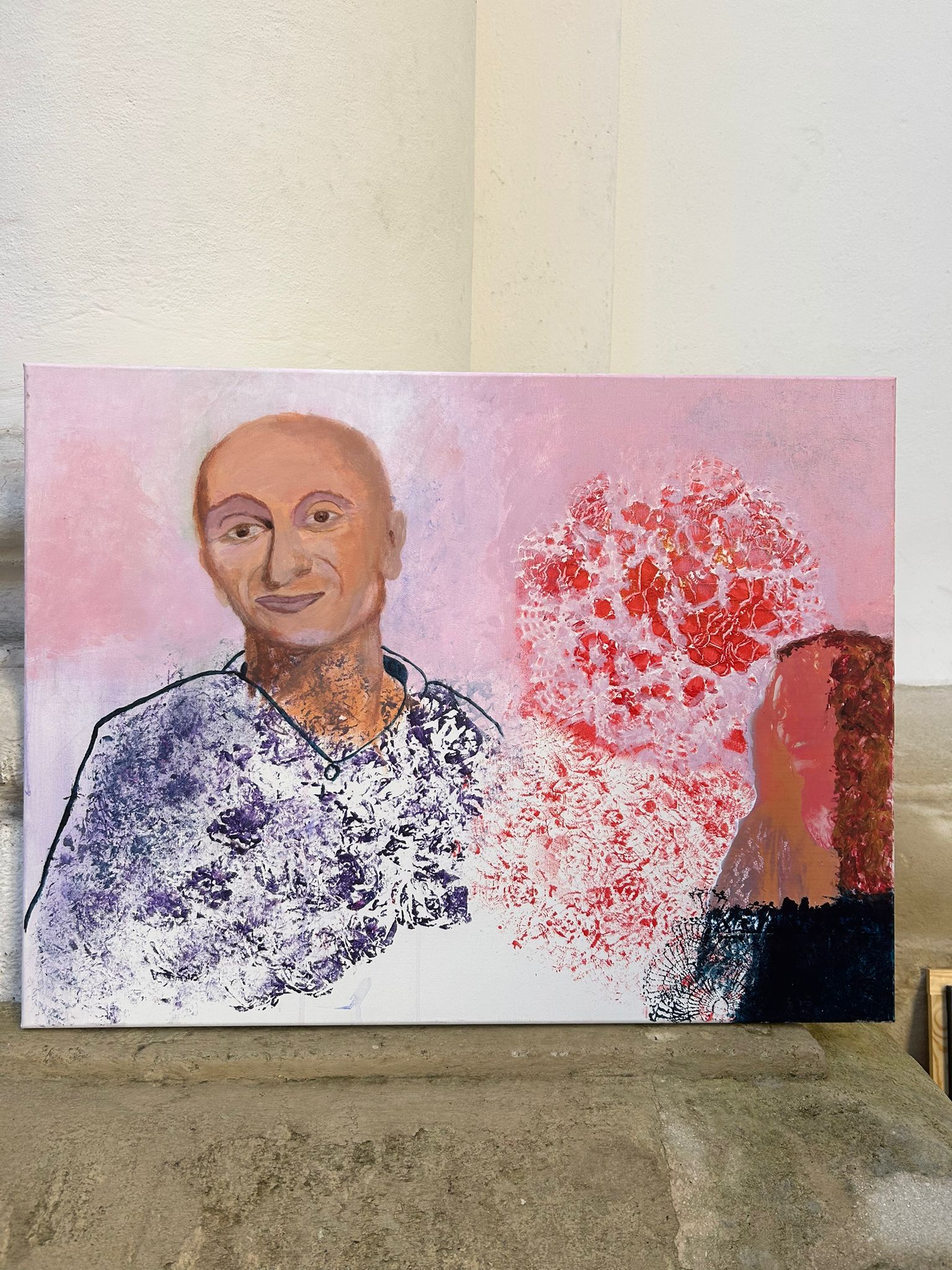 Gemälde von Malerin Manuela Ebner