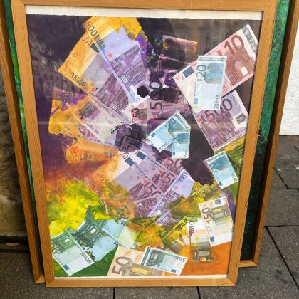 Gemälde von Malerin Manuela Ebner