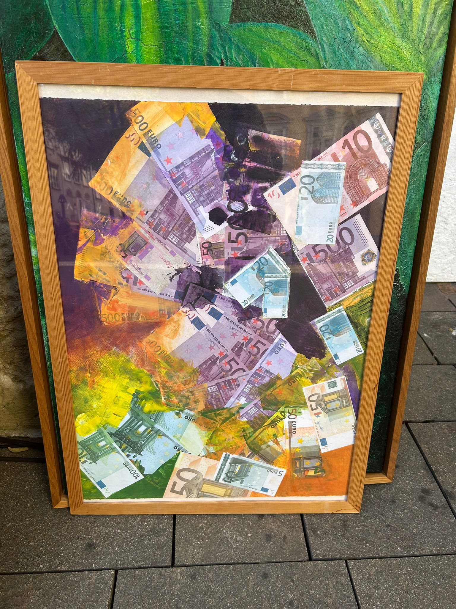 Gemälde von Malerin Manuela Ebner