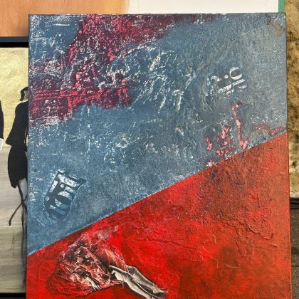 Gemälde von Malerin Manuela Ebner