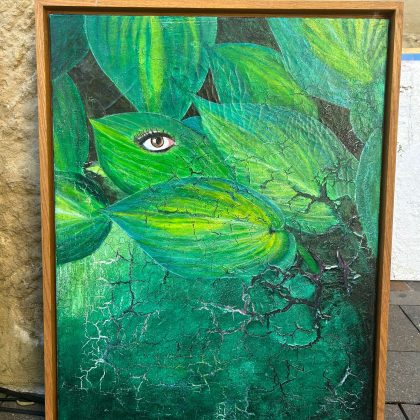 Gemälde von Malerin Manuela Ebner